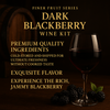 Dark Blackberry Wine Kit - Finer Fruit Series