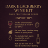 Dark Blackberry Wine Kit - Finer Fruit Deluxe Series