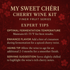 My Sweet Chéri Cherry Wine Kit - Finer Fruit Series