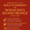 Bodacious Blood Orange Wine Kit – Finer Fruit Deluxe Series