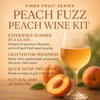 Peach Fuzz Peach Wine Kit – Finer Fruit Series