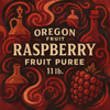 Oregon Fruit Raspberry Fruit Puree 11 lb.