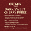 Oregon Fruit Dark Sweet Cherry Fruit Puree 11 lb. Oregon Fruit Dark Sweet Cherry Fruit Puree 11 lb.