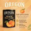 Oregon Fruit Peach Fruit Puree 11 lb. Oregon Fruit Peach Fruit Puree 11 lb.