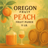 Oregon Fruit Peach Fruit Puree 11 lb. Oregon Fruit Peach Fruit Puree 11 lb.