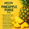 Oregon Fruit Pineapple Fruit Puree 11 lb. Oregon Fruit Pineapple Fruit Puree 11 lb.
