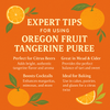 Oregon Fruit Tangerine Fruit Puree 11 lb. Oregon Fruit Tangerine Fruit Puree 11 lb.