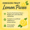 Oregon Fruit Lemon Fruit Puree 11 lb.