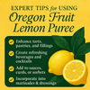 Oregon Fruit Lemon Fruit Puree 11 lb.