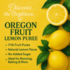 Oregon Fruit Lemon Fruit Puree 11 lb.