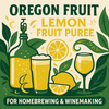 Oregon Fruit Lemon Fruit Puree 11 lb.