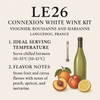 LE26 Connexion White Wine Kit – Viognier, Roussanne and Marsanne – Languedoc, France