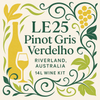 LE25 Pinot Gris Verdelho Riverland, Australia Wine Kit