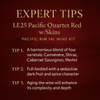 LE25 Pacific Quartet Red w/Skins Pacific Rim Wine Kit