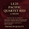 LE25 Pacific Quartet Red w/Skins Pacific Rim Wine Kit