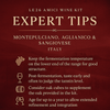 LE26 Amici Wine Kit – Montepulciano, Aglianico and Sangiovese – Italy