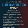 Vintner's Best Blue Raspberry Fruit Wine Base Kit Vintner's Best Blue Raspberry Fruit Wine Base Kit
