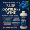 Vintner's Best Blue Raspberry Fruit Wine Base Kit Vintner's Best Blue Raspberry Fruit Wine Base Kit