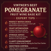 Vintner's Best Pomegranate Fruit Wine Base Kit