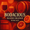 Bodacious Blood Orange Wine Kit – Finer Fruit Deluxe Series Labels