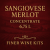 Sangiovese Merlot Concentrate 6.75 L