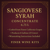 Sangiovese Syrah Concentrate 6.75 L