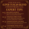 Super Tuscan Blend Concentrate 7.0 L