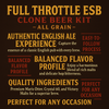 Full Throttle ESB Clone Beer Kit – All Grain