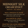 Midnight Silk Cream Stout Beer Kit – All Grain