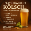 Featherweight Kolsch Beer Kit - All Grain