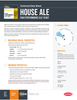 Lallemand House Ale Brewing Yeast 11g