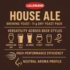 Lallemand House Ale Brewing Yeast 11g