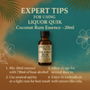 LIQUOR QUIK Coconut Rum Essence – 20ml