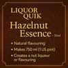 LIQUOR QUIK Hazelnut Essence – 20ml