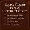 LIQUOR QUIK Hazelnut Essence – 20ml