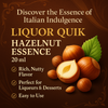 LIQUOR QUIK Hazelnut Essence – 20ml