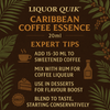 LIQUOR QUIK Caribbean Coffee Essence – 20ml
