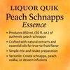 LIQUOR QUIK Peach Schnapps Essence – 20ml