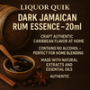 LIQUOR QUIK Dark Jamaican Rum Essence – 20ml