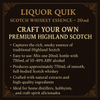 LIQUOR QUIK Scotch Whiskey Essence – 20ml