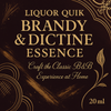 LIQUOR QUIK Brandy & Dictine Essence – 20ml