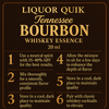 LIQUOR QUIK Tennessee Bourbon Whiskey Essence – 20ml