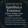 LIQUOR QUIK Sambuca Essence – 20ml