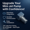 3/8" Inlet Port Fitting For SP Minijet - New Style