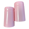 Light Pink PVC Shrink Capsules (Bag Of 30)