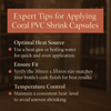 Coral PVC Shrink Capsules (Case of 8000)