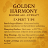 Golden Harmony Blonde Ale - Extract
