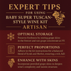 Baby Super Tuscan-Style Wine Kit, Artisan