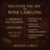 Cabernet Sauvignon Zinfandel Artisan Labels