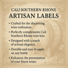 Cali Southern Rhone Artisan Labels